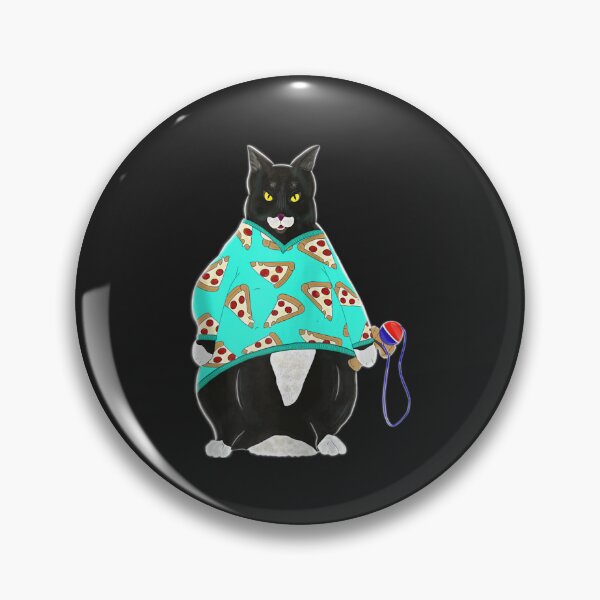 Item preview, Funny kendama fat cat pizza loving cutie Zip Hoodie21 designed and sold by virnmjan.