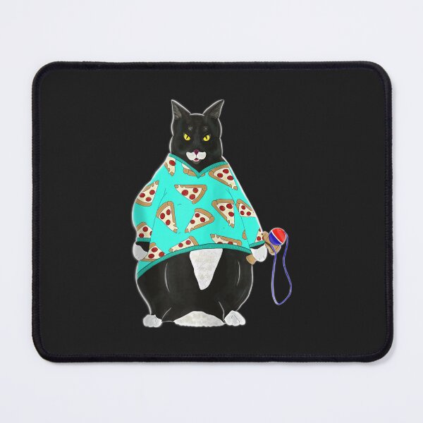 Item preview, Funny kendama fat cat pizza loving cutie Zip Hoodie21 designed and sold by virnmjan.