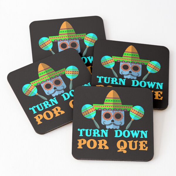 Item preview, Turn Down Por Que designed and sold by desireedickens.