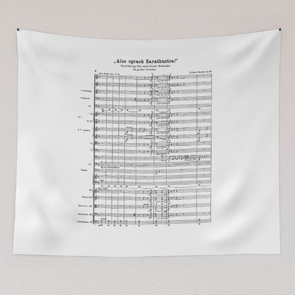 Item preview, Strauss Also sprach Zarathustra designed and sold by Musicianst0re.