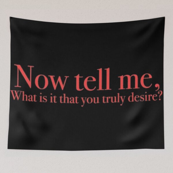 Item preview, Favorite Line Lucifer designed and sold by A&K Art Zone.
