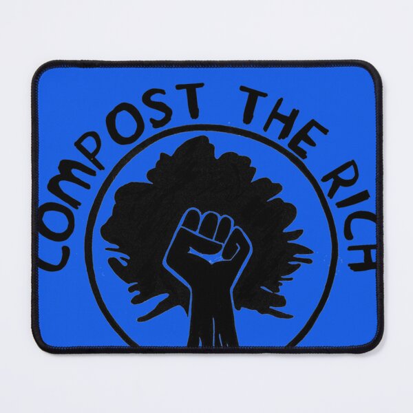 Item preview, Compost the Rich Classic T-Shirt designed and sold by LeonaGruschka.