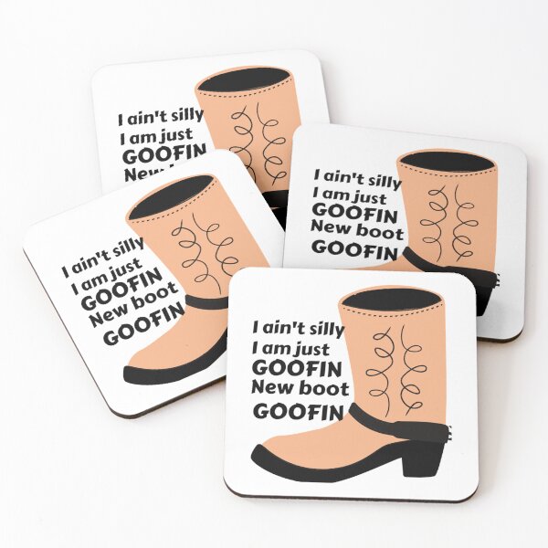 Item preview, NEW BOOT GOOFIN designed and sold by ArtHouseMakes.