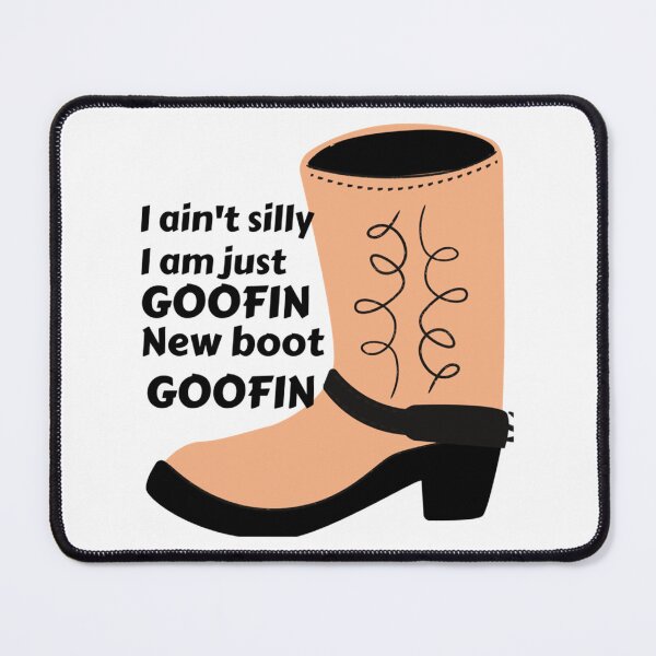 Item preview, NEW BOOT GOOFIN designed and sold by ArtHouseMakes.