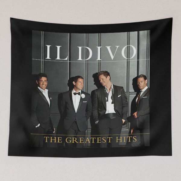 Item preview, Il Divo greatest hits deluxe 2 cd version designed and sold by EileenMcCrory.
