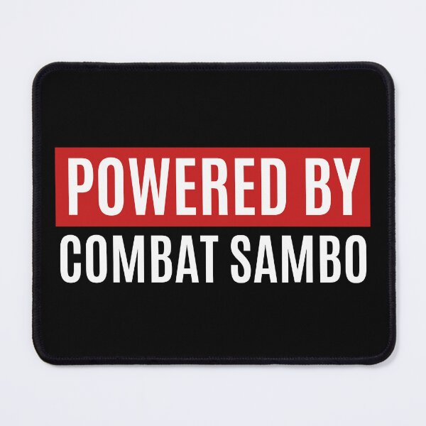 Item preview, Powered By Combat Sambo designed and sold by 9N20.