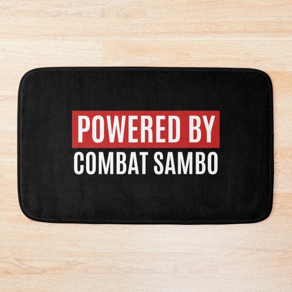 Item preview, Powered By Combat Sambo designed and sold by 9N20.