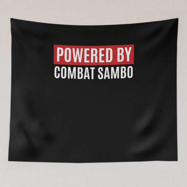 Item preview, Powered By Combat Sambo designed and sold by 9N20.