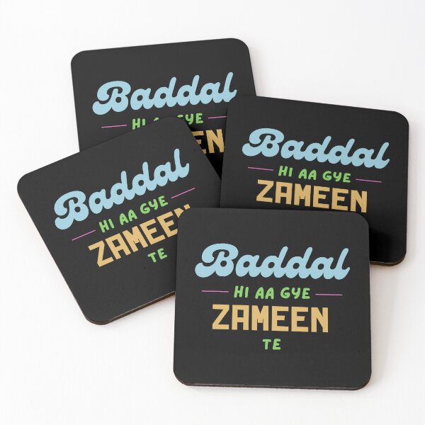 Item preview, Baddal Hi Aa Gye Zameen Te - Punjabi Hip Hop Vibes designed and sold by ThePunjabProjct.