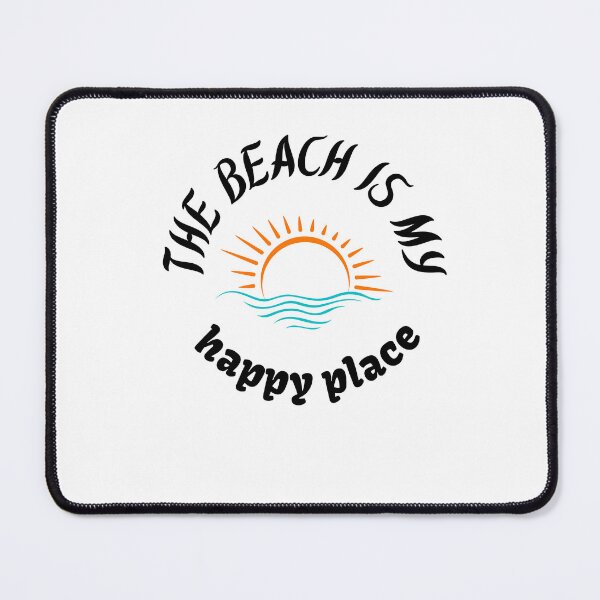 Item preview, The beach is my happy place ocean  designed and sold by Shifa19.