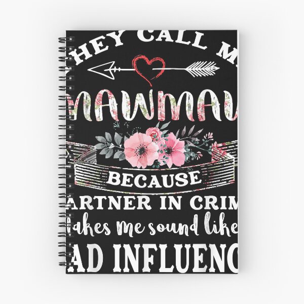 Item preview, They Call Me Mawmaw Because Partner In Crime Mothers Day T-Shirt designed and sold by balonmemcai.