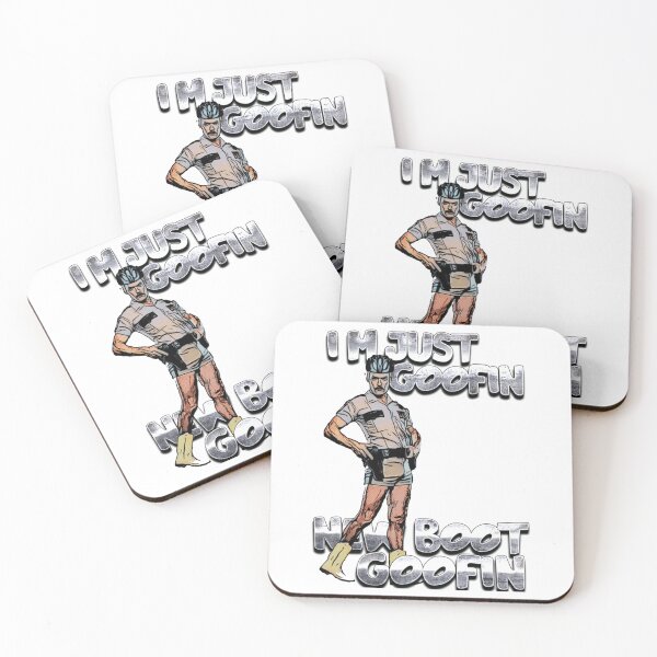 Item preview, New boot Goofin Sticker   designed and sold by ArtHouseMakes.
