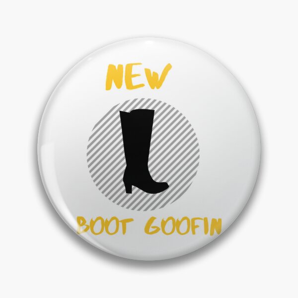 Item preview, NEW BOOT GOOFIN!   designed and sold by ArtHouseMakes.