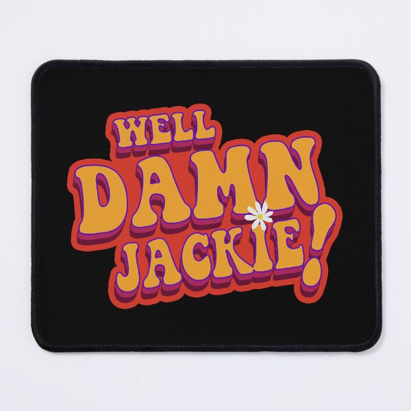 Item preview, Well Damn Jackie 70s designed and sold by Ladonamas57.