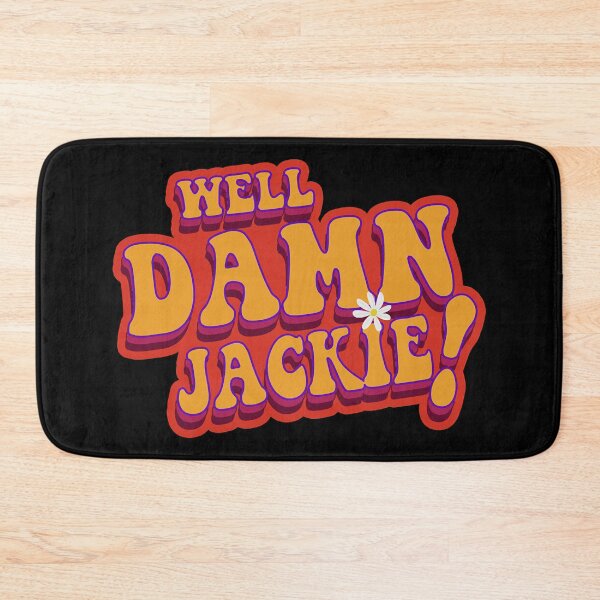 Item preview, Well Damn Jackie 70s designed and sold by Ladonamas57.