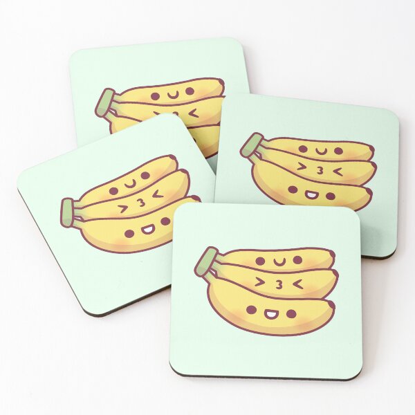 Item preview, Kawaii Bunch Of Bananas designed and sold by rustydoodle.