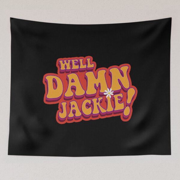 Item preview, Well Damn Jackie 70s designed and sold by Ladonamas57.