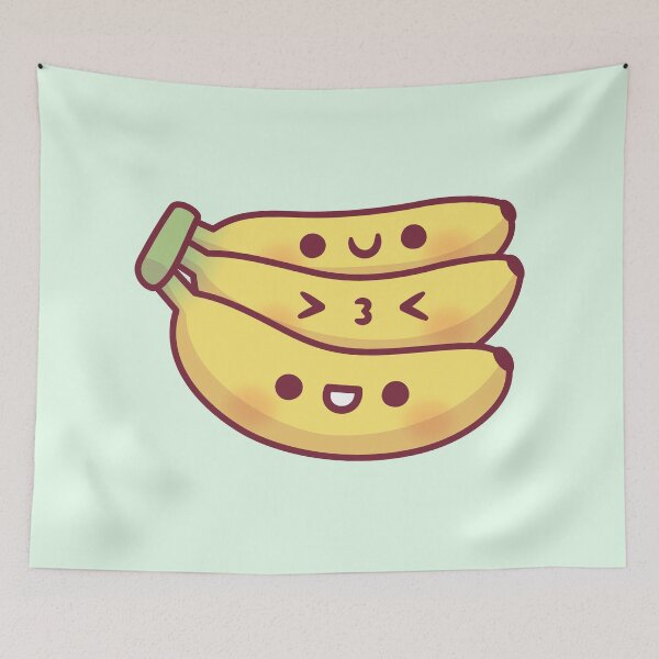Item preview, Kawaii Bunch Of Bananas designed and sold by rustydoodle.