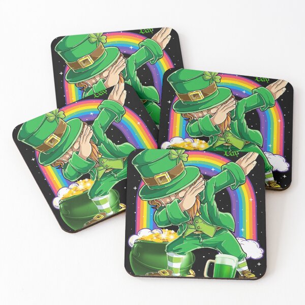 Item preview, Happy St Patricks Day Dabbing Leprechaun Essential . designed and sold by majbgdronenk.