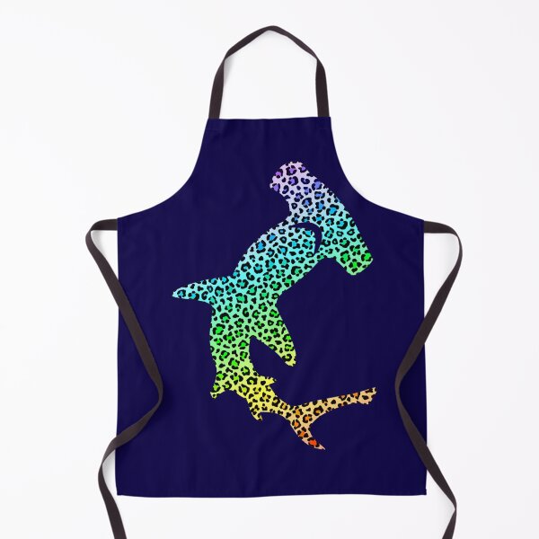 Item preview, Rainbow Leopard Pattern of the Great Hammerhead Shark designed and sold by ramazis.