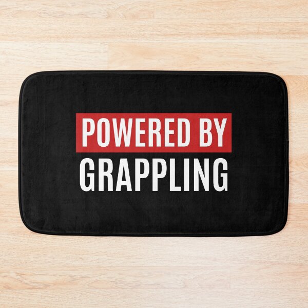 Item preview, Powered By Grappling designed and sold by 9N20.