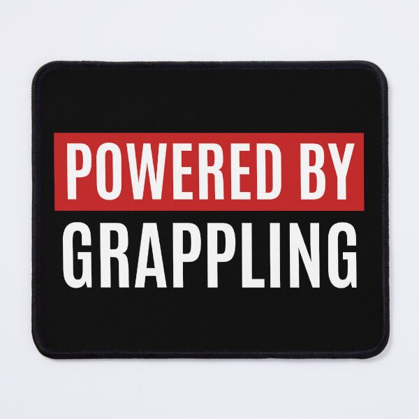 Item preview, Powered By Grappling designed and sold by 9N20.