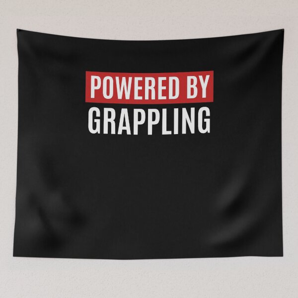 Item preview, Powered By Grappling designed and sold by 9N20.