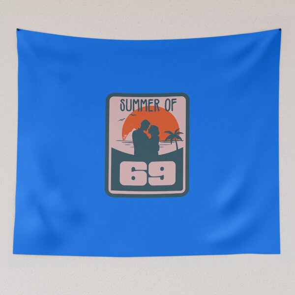 Item preview, Summer of 69 Classic T-Shirt designed and sold by MarcWidmann.