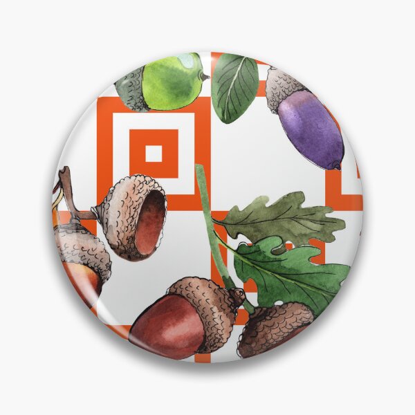 Item preview, Watercolor Painting Hazelnut  Pattern  designed and sold by Saraartwork.