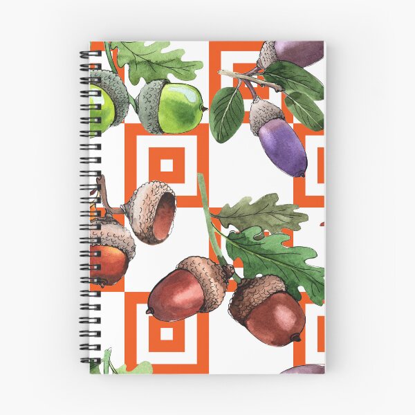 Item preview, Watercolor Painting Hazelnut  Pattern  designed and sold by Saraartwork.