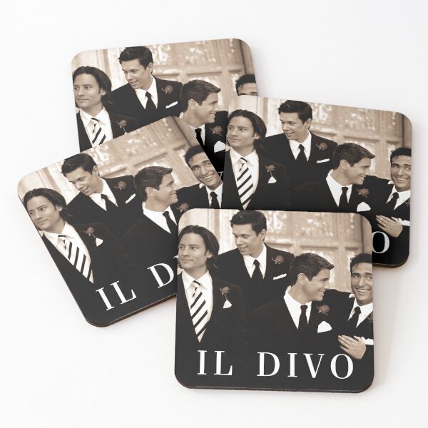 Item preview, Il Divo greatest hits  designed and sold by EileenMcCrory.