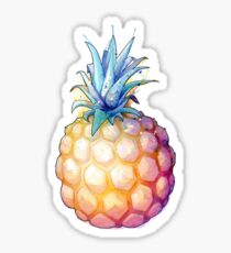 Fat Pineapple 2 Sticker