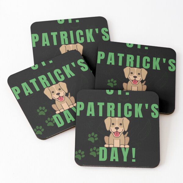Item preview, Happy St Patricks Day Dog lover Essential . designed and sold by majbgdronenk.