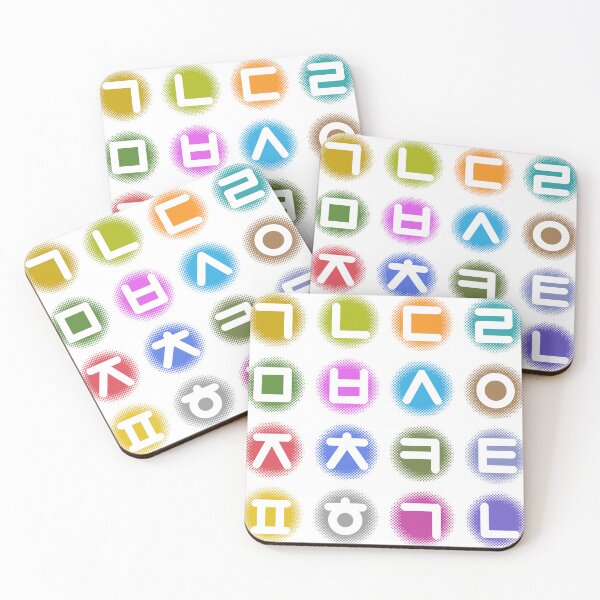 Item preview, Korean language (Korean Alphabet) designed and sold by kims-club.