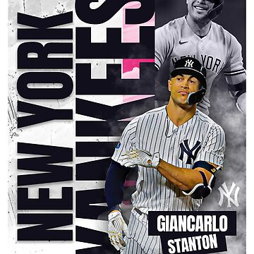 Giancarlo Stanton New York Yankees Poster Print, Baseball Player, ArtWork,  Real Player, Canvas Art, Giancarlo Stanton Decor, Posters for Wall SIZE