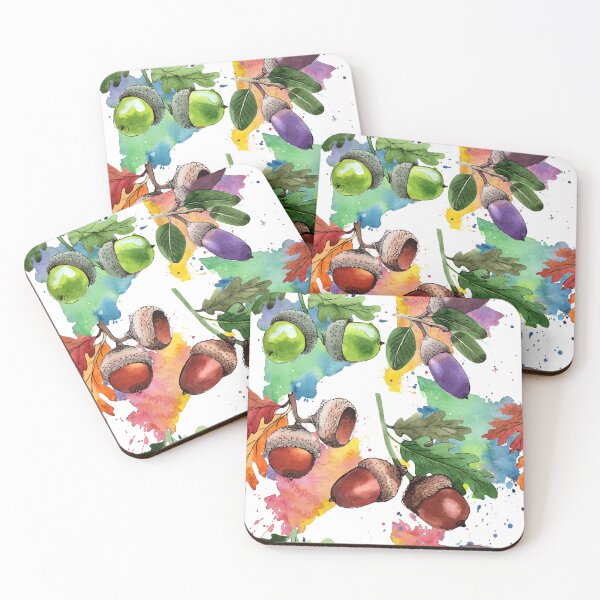 Item preview, Watercolor Painting Hazelnut  Pattern  designed and sold by Saraartwork.
