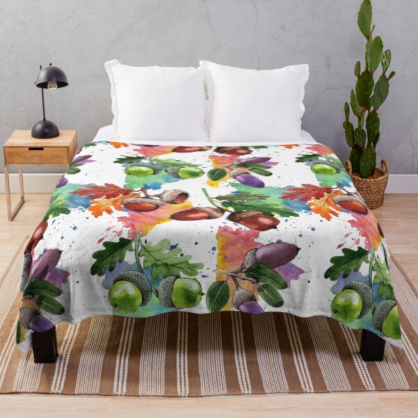 Item preview, Watercolor Painting Hazelnut  Pattern  designed and sold by Saraartwork.
