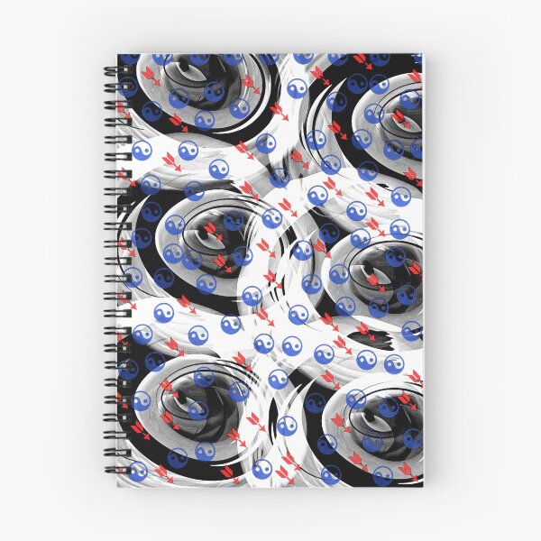 Item preview, Circle Ying Yang Pattern designed and sold by Bargel.