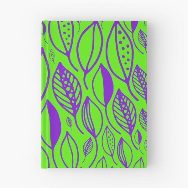 Item preview, Plants in green and violet / nature leaves / Design by Whros designed and sold by WHROS.