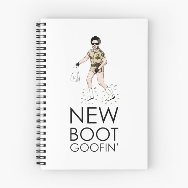 Item preview, NEW BOOT GOOFIN_ s  Reno 911   designed and sold by ArtHouseMakes.
