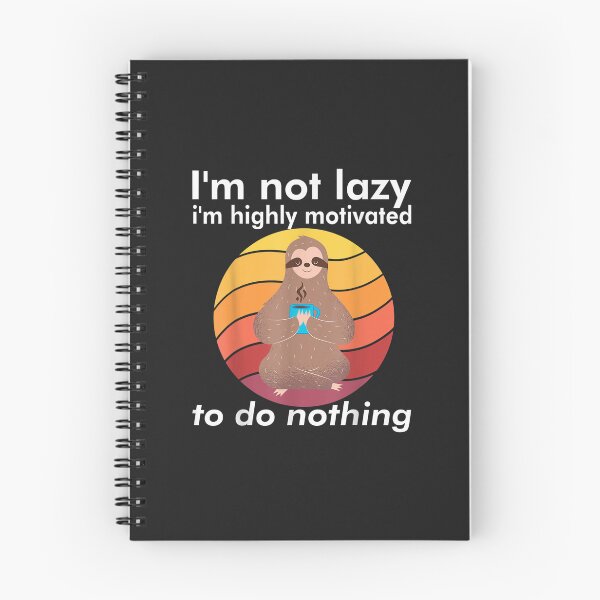 Item preview, Funny sloth saying work colleague Im not lazy TShirt60 designed and sold by virnmjan.