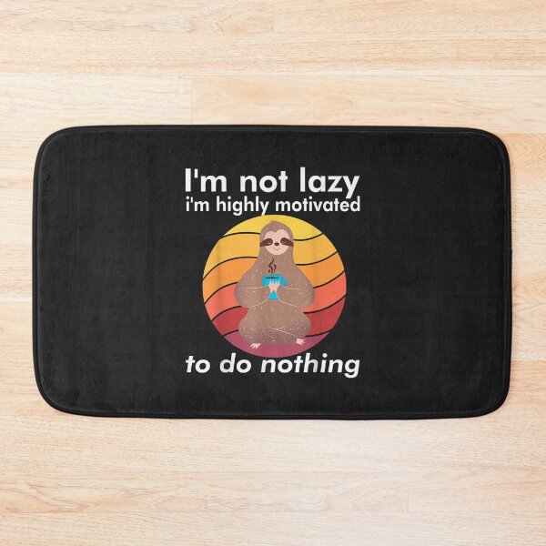 Item preview, Funny sloth saying work colleague Im not lazy TShirt60 designed and sold by virnmjan.