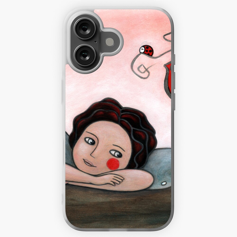 Item preview, iPhone Soft Case designed and sold by LauraBenitezArt.