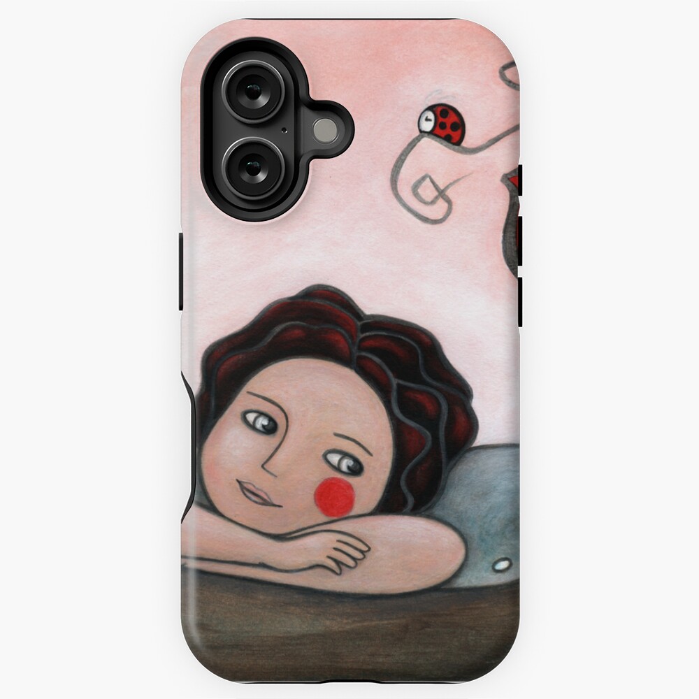 Item preview, iPhone Tough Case designed and sold by LauraBenitezArt.