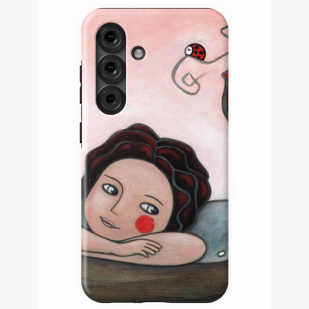 Item preview, Samsung Galaxy Tough Case designed and sold by LauraBenitezArt.