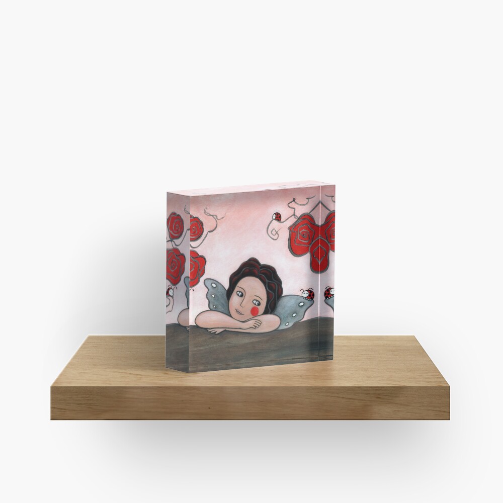 Item preview, Acrylic Block designed and sold by LauraBenitezArt.