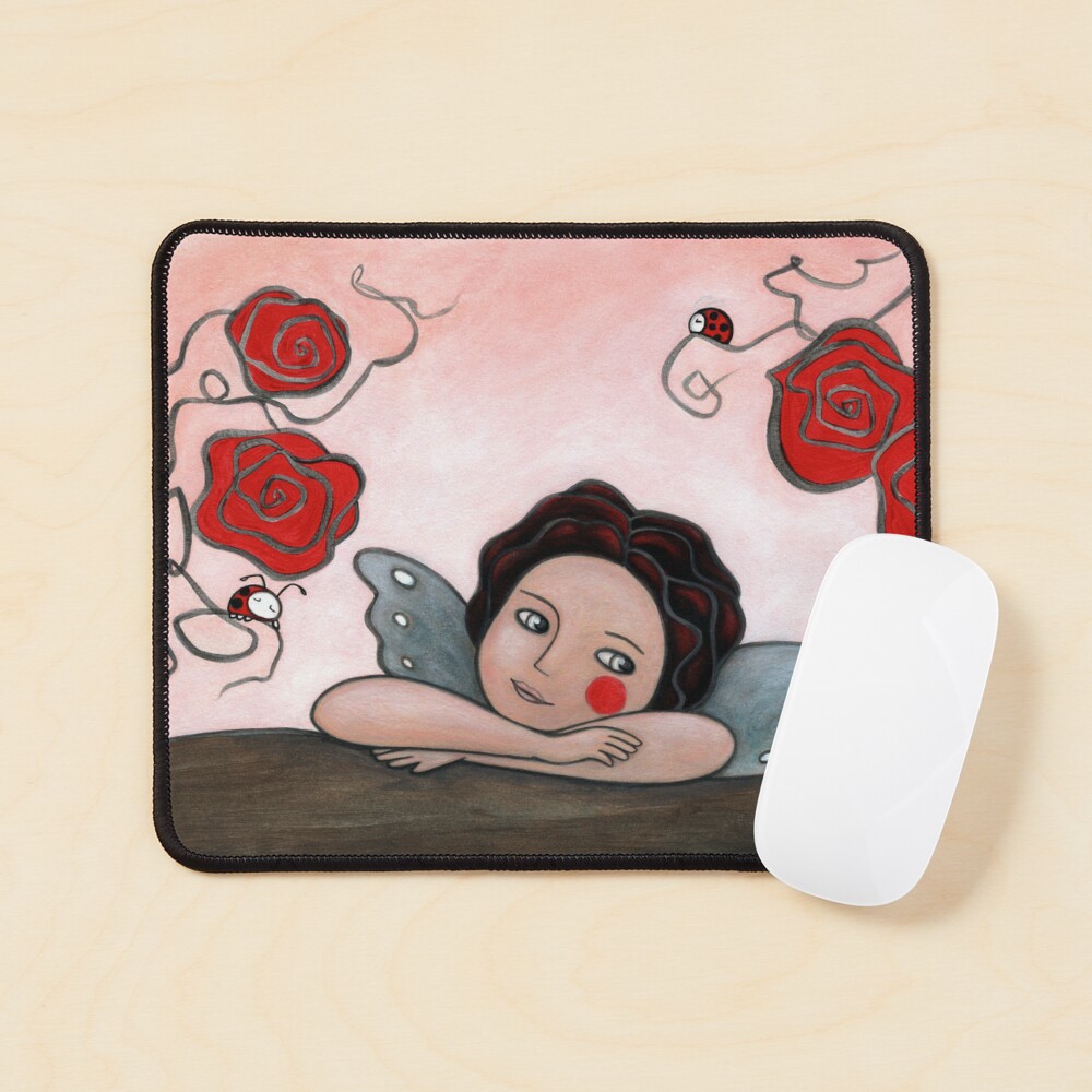 Item preview, Mouse Pad designed and sold by LauraBenitezArt.