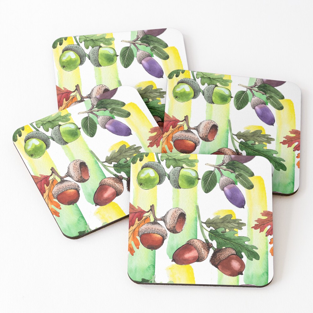 Item preview, Coasters (Set of 4) designed and sold by Saraartwork.