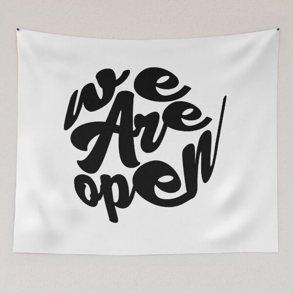 Item preview, We are open designed and sold by Harsh  Katariya.