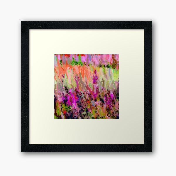 Wildtypes Framed Art Print